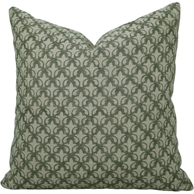 Linen Bohemian Block print pillow Cover Rajputana