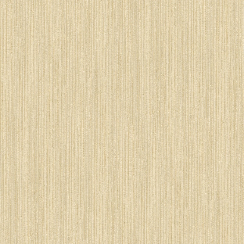 Galerie Wallcoverings Palazzo 2 Collection Plain Vertical Texture Vinyl on Non-woven Matte Wallpaper Roll - 33 feet x 21 inches - Gold