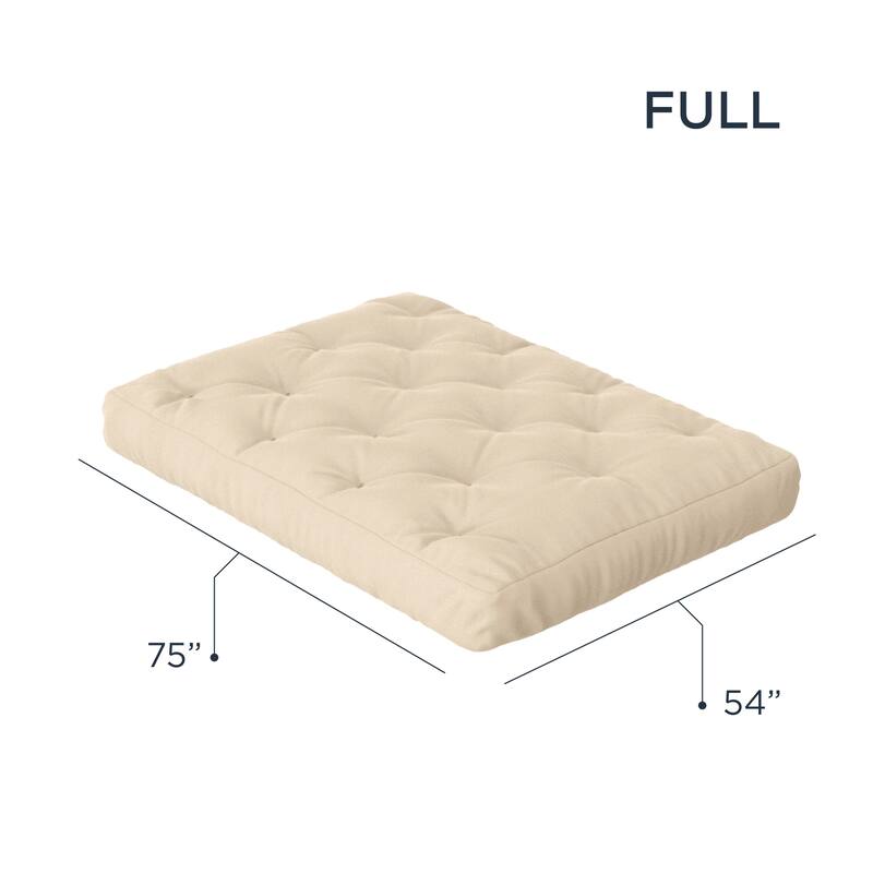 10" Premium Foam Mattress. Mattress only. Frame not included.