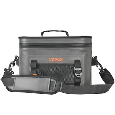 VEVOR Soft Cooler Bag 16 24 & 30 Cans Soft Sided Insulated Cooler Bag Leakproof Collapsible Cooler for Beach, Hiking, Picnic