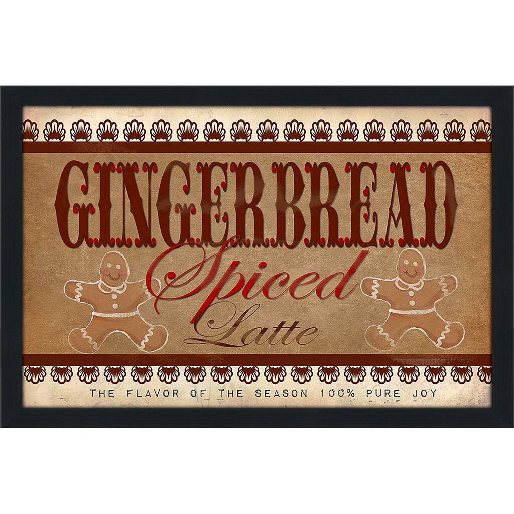 "Gingerbread Latte" by Jodi Print on Acrylic