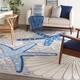 Nourison Aloha Coastal Beach Starfish Indoor/Outdoor Area Rug
