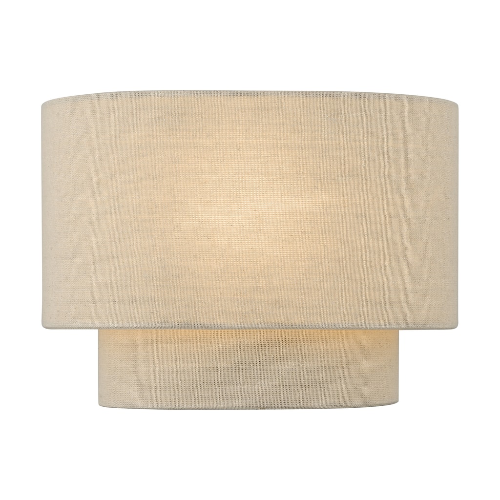 Livex Lighting 58881 Bellingham 8" Tall Wall Sconce