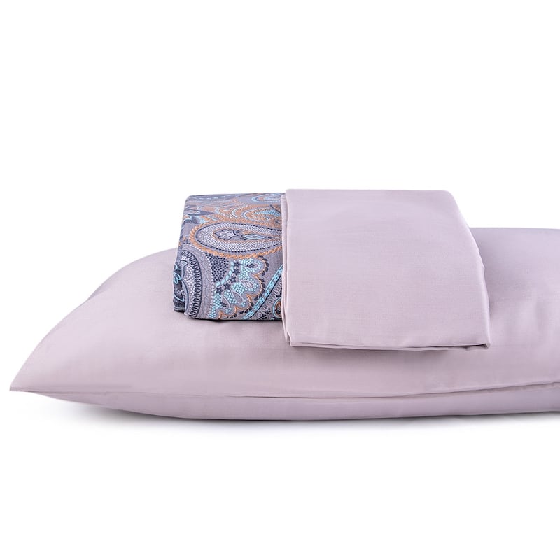 Paisley Night Cotton Duvet Set of 3