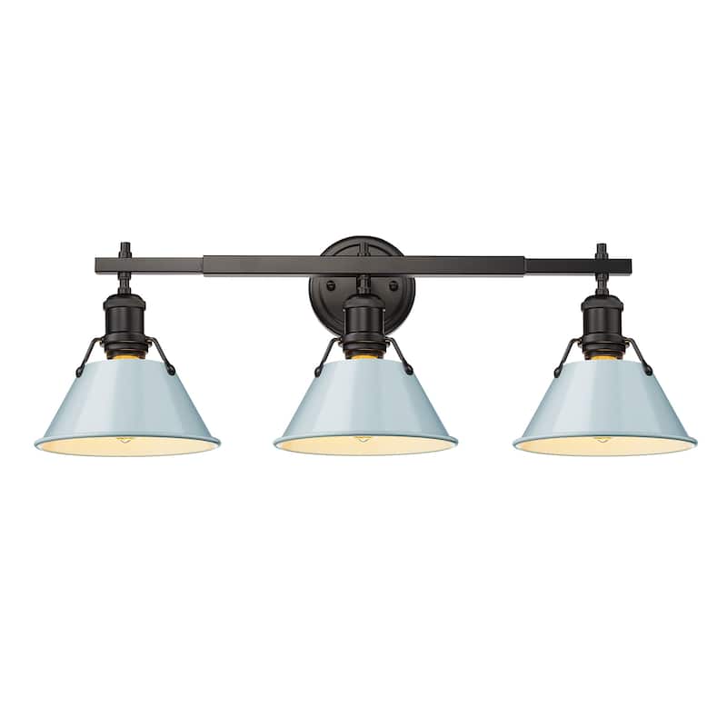 Orwell 3-light Bathroom Vanity Light