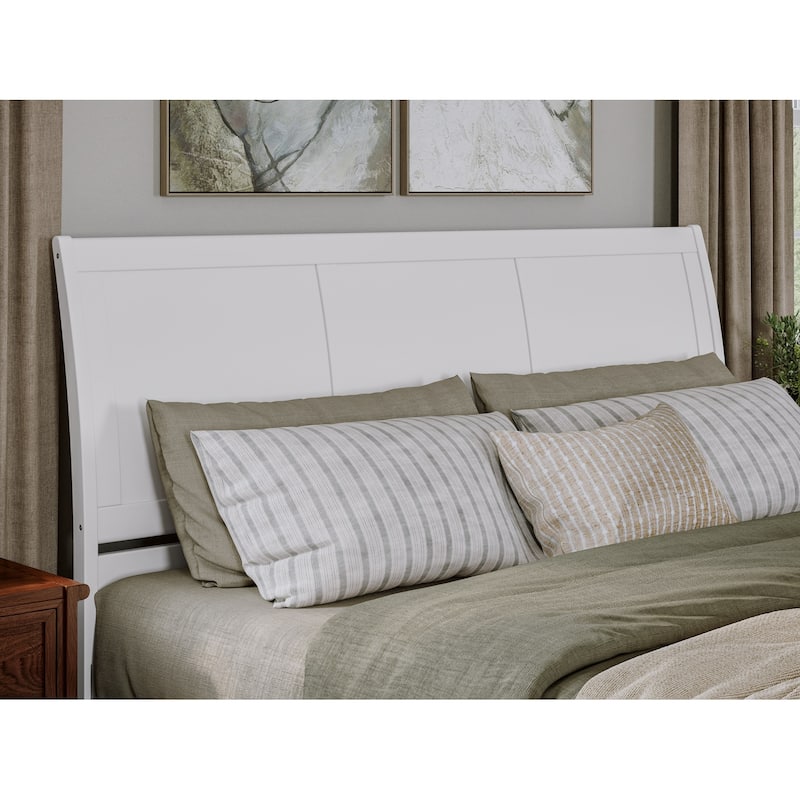 Andorra Platform Bed with Panel Footboard and Storage Drawers