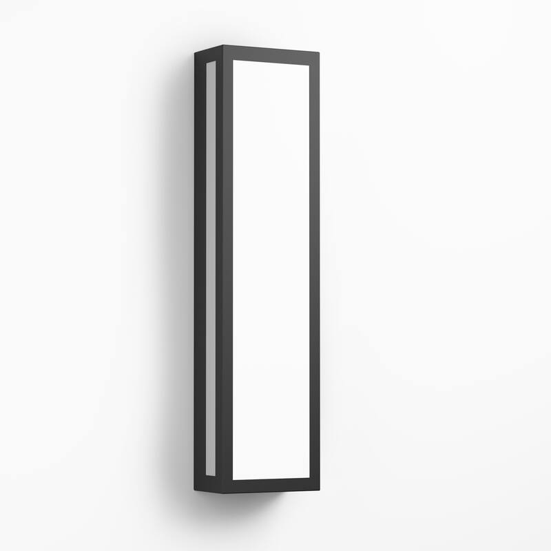 LamQee 23.6" LED Wall Sconce Lights Modern Outdoor Light Fixture