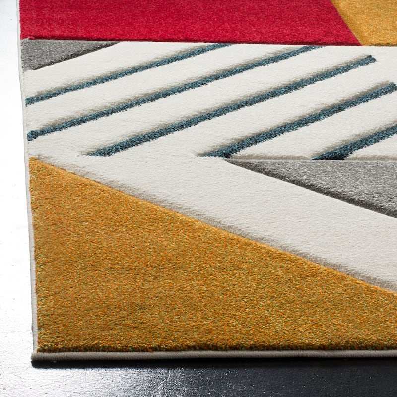 SAFAVIEH Hollywood Tatianna Mid-Century Modern Abstract Rug