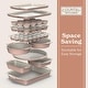 preview thumbnail 13 of 17, Country Kitchen Nonstick Stackable Bakeware Set - Durable, Easy Release Baking Set- 22 Pc. Includes Silicone Muffin Cups