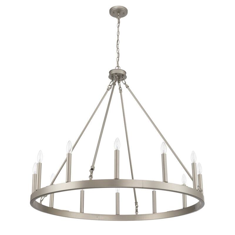Acroma 12-light Modern Farmhouse Candle-Style Ceiling Lighting for Dining Room