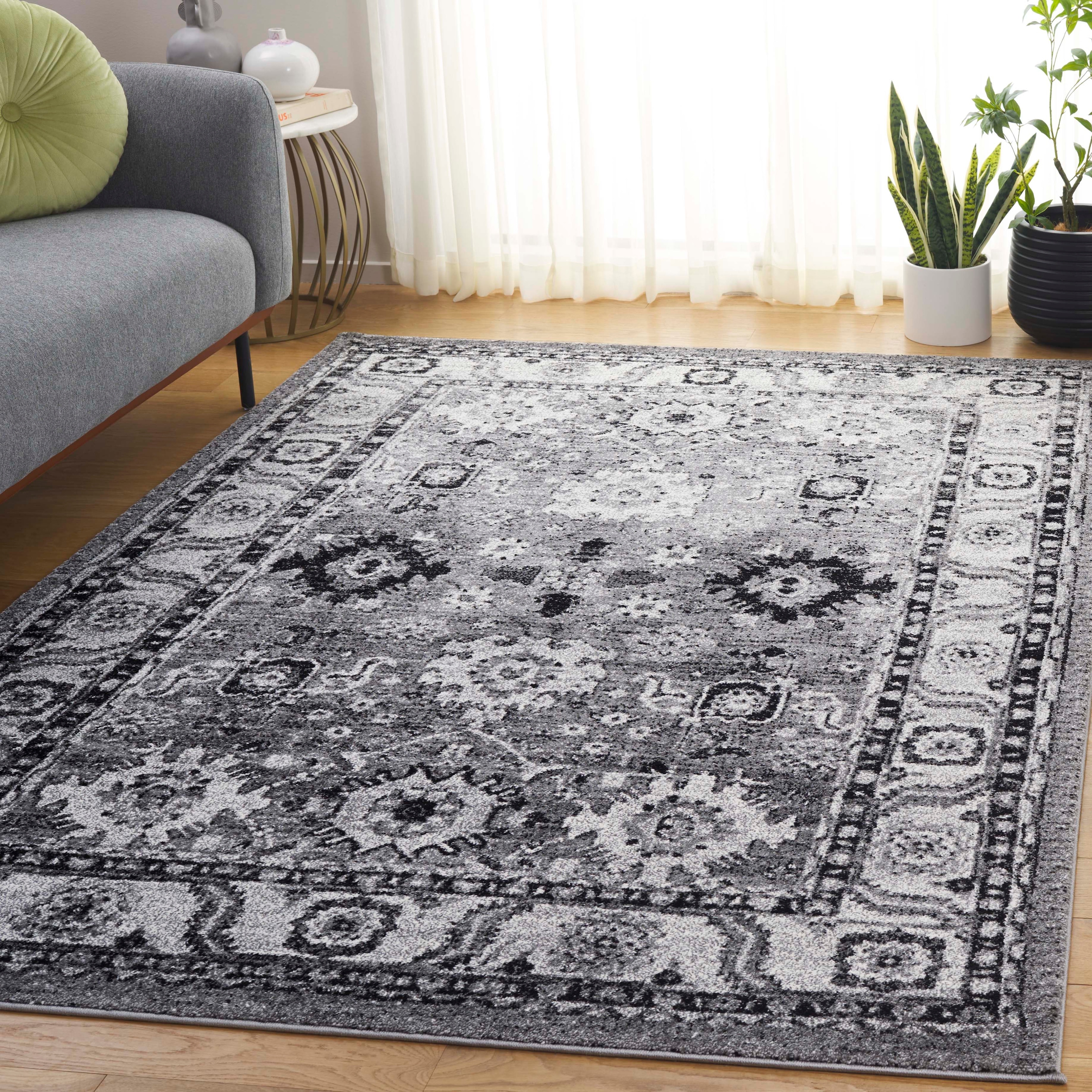 SAFAVIEH Vintage Hamadan Bridget Traditional Oriental Rug