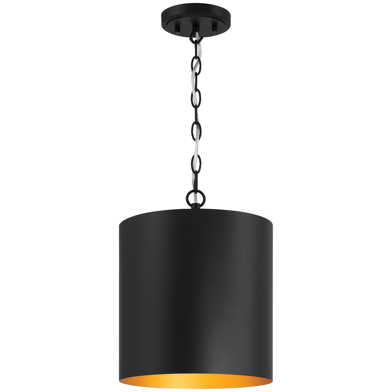 Access Lighting Knox 1 Light Pendant - Matte Black