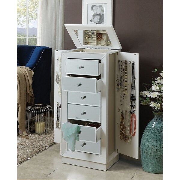 Bed bath and beyond jewelry armoire sale
