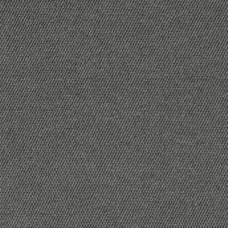 Foss Floors Hobnail 24"x24" Peel and Stick Indoor/Outdoor Carpet Tiles 15/Box - Sky Grey - 24" x 24"