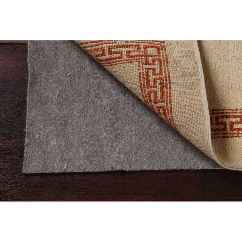Bordered Neutral Gabbeh Kashkoli Oriental Runner Rug Wool Hand-knotted - 2'5" x 9'10"
