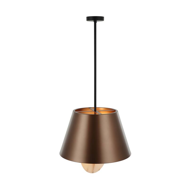 Varaluz Rock On Pendant Light - Brontourage/Matte Black