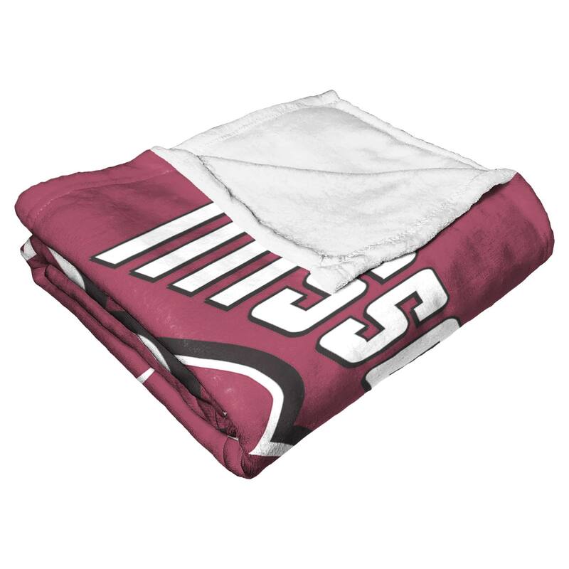 NCAA Missouri Valley Alumni Silk Touch Throw Blanket