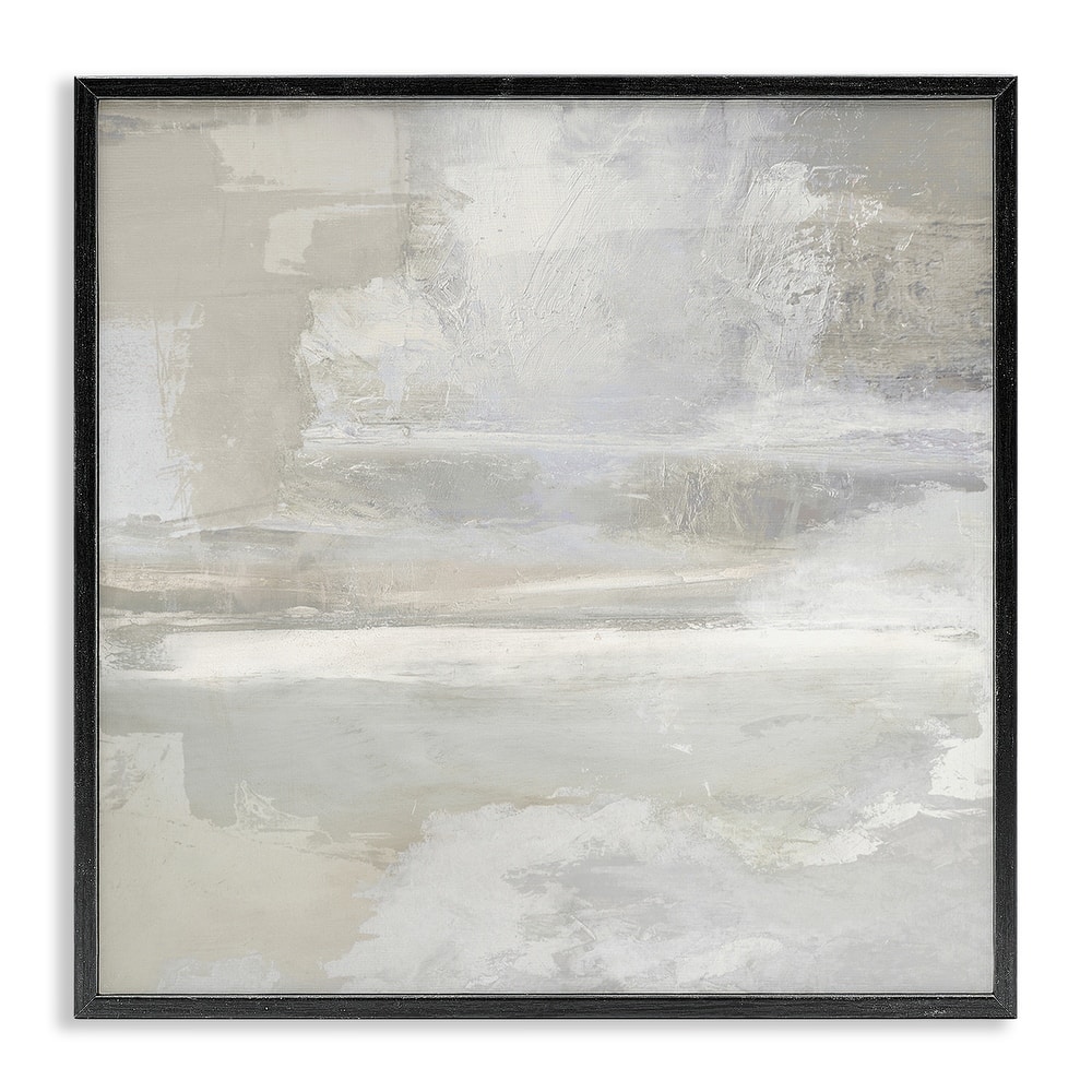 Stupell Contemporary Neutrals Abstract Framed Giclee Art Design By Rachel Springer