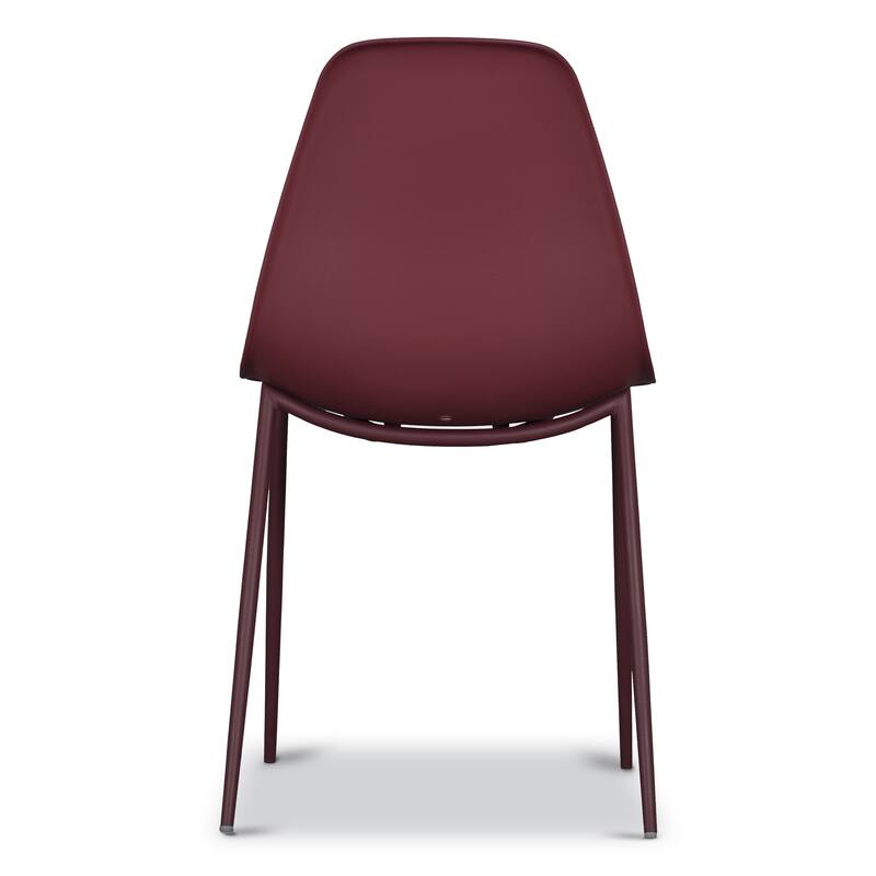 Poly & Bark Isla Modern Dining Chairs (Set of 4) - Indoor or Outdoor Use