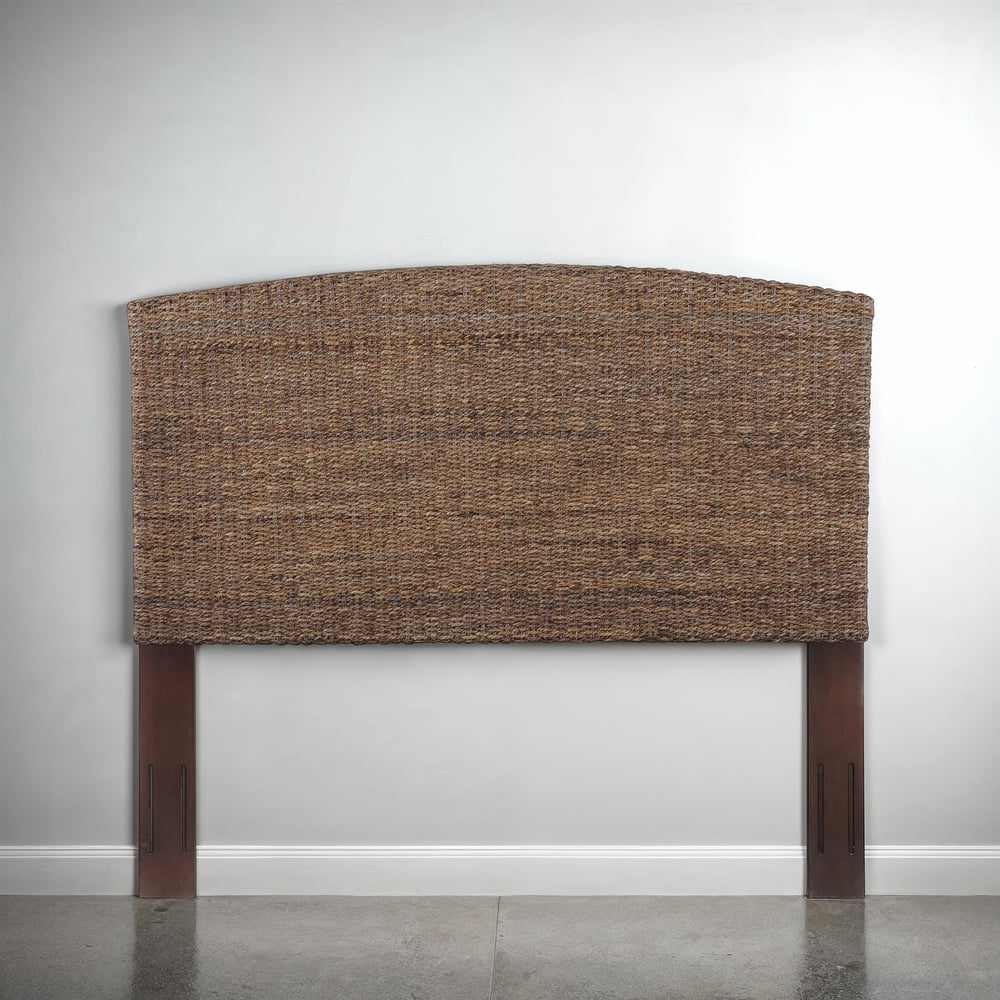 Nusa Woven Banana Leaf Headboard