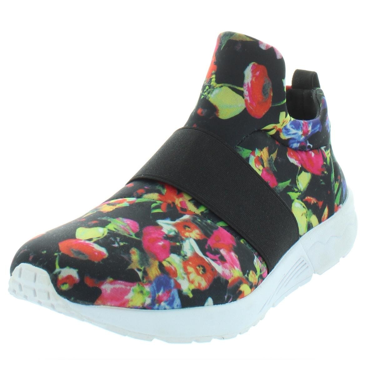 steve madden floral shoes