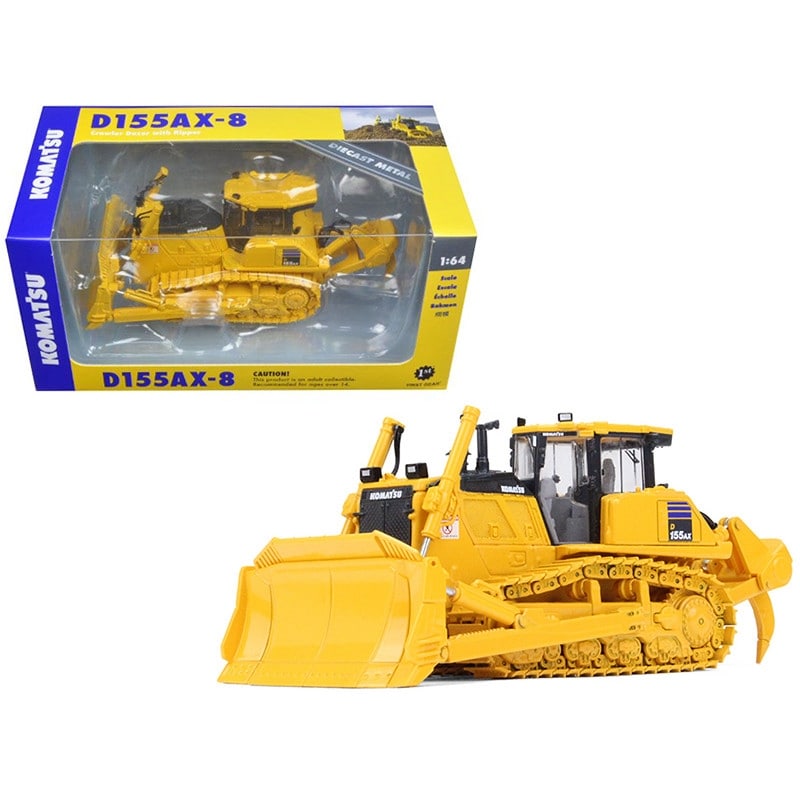 komatsu diecast models