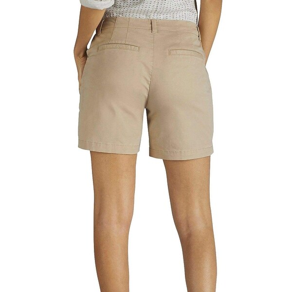 khaki chino shorts womens