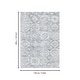 preview thumbnail 25 of 58, Washable Vintage Area Rug Modern Abstract Soft Rug
