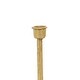 preview thumbnail 7 of 7, CosmoLiving by Cosmopolitan Gold Metal Candelabra
