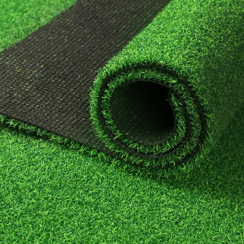 Indoor/Outdoor Artificial Grass Turf Area Rug - 117"x78"