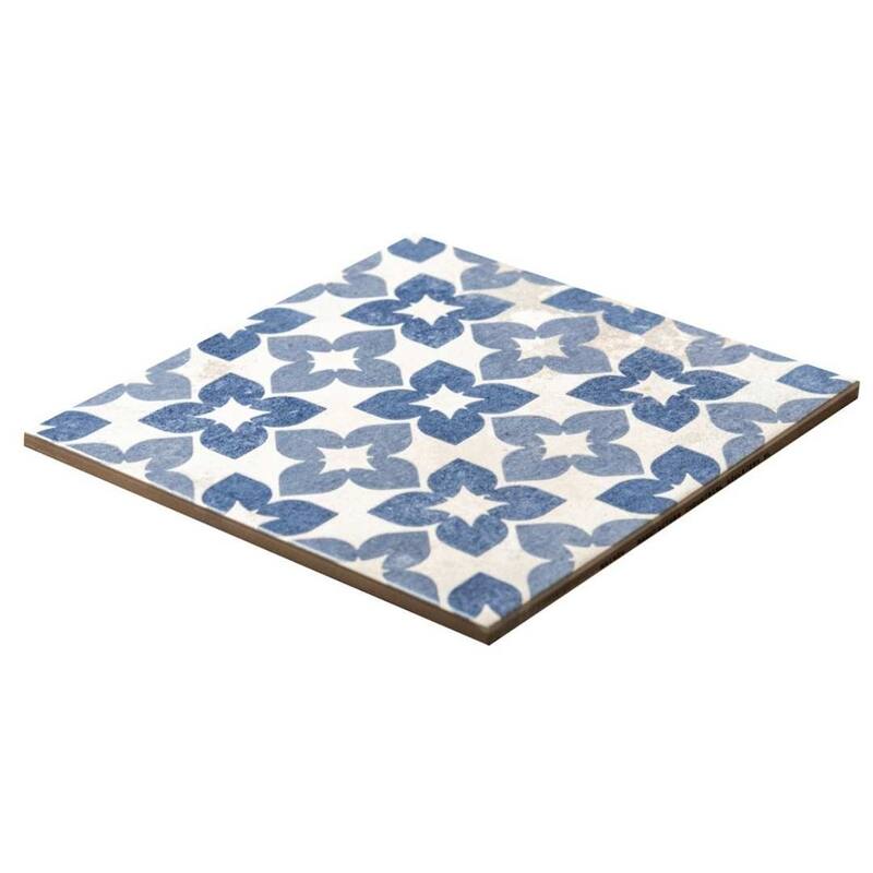 The Tile Life Phlox 8x8 Porcelain Floor and Wall Tile