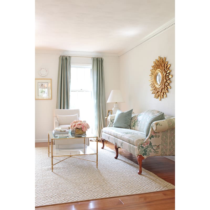 SAFAVIEH Palm Beach Vennie Modern Sisal Rug