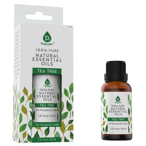 Pursonic 30ML Bottle Pure Tea Tree Essential Oil