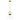 Webster 1-Light Weathered Brass Mini Pendant