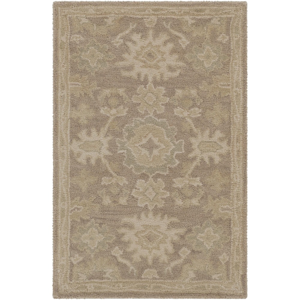 Livabliss Caesar Traditional Paisley Area Rug
