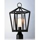 preview thumbnail 3 of 3, Artisan 1-Light Outdoor Post Lamp