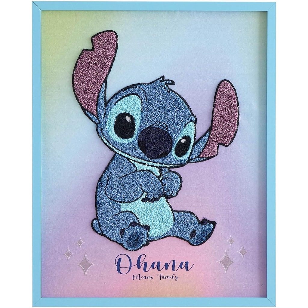 Disney Stitch Tufted Wall Art Decor