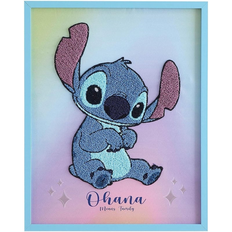 Disney Stitch Tufted Wall Art Decor