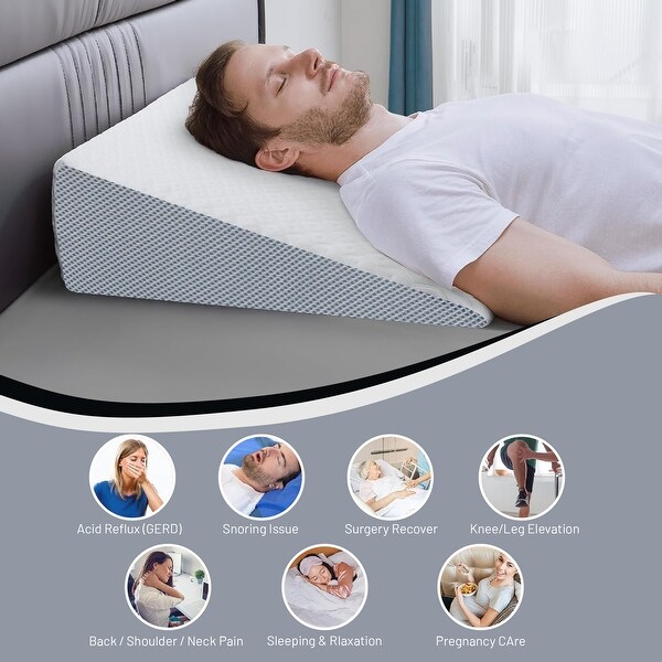 best bed wedge