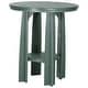 preview thumbnail 1 of 2, Poly Lumber Balcony Table Green