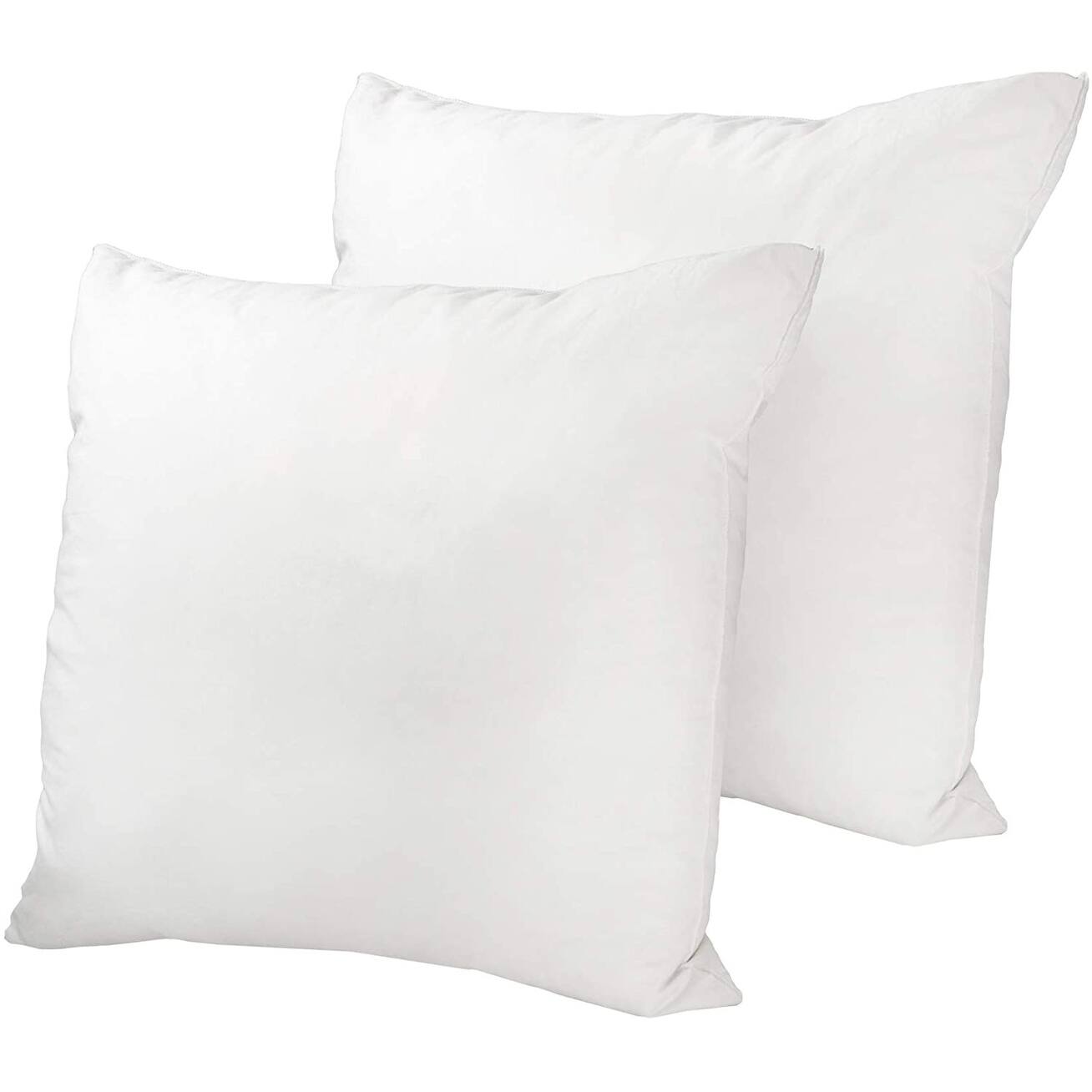 Feather Replacement Cushion Insert in Assorted sizes, 2 or 4Pack On