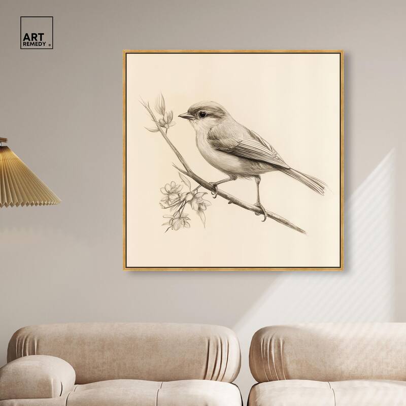Nest Niche Canvas by Art Remedy