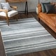 preview thumbnail 12 of 30, Mohawk Home New Wave Multicolor Boho Stripe Area Rug