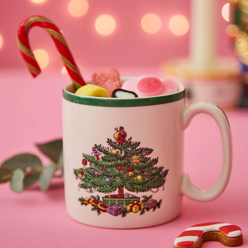 Spode Christmas Tree Mug