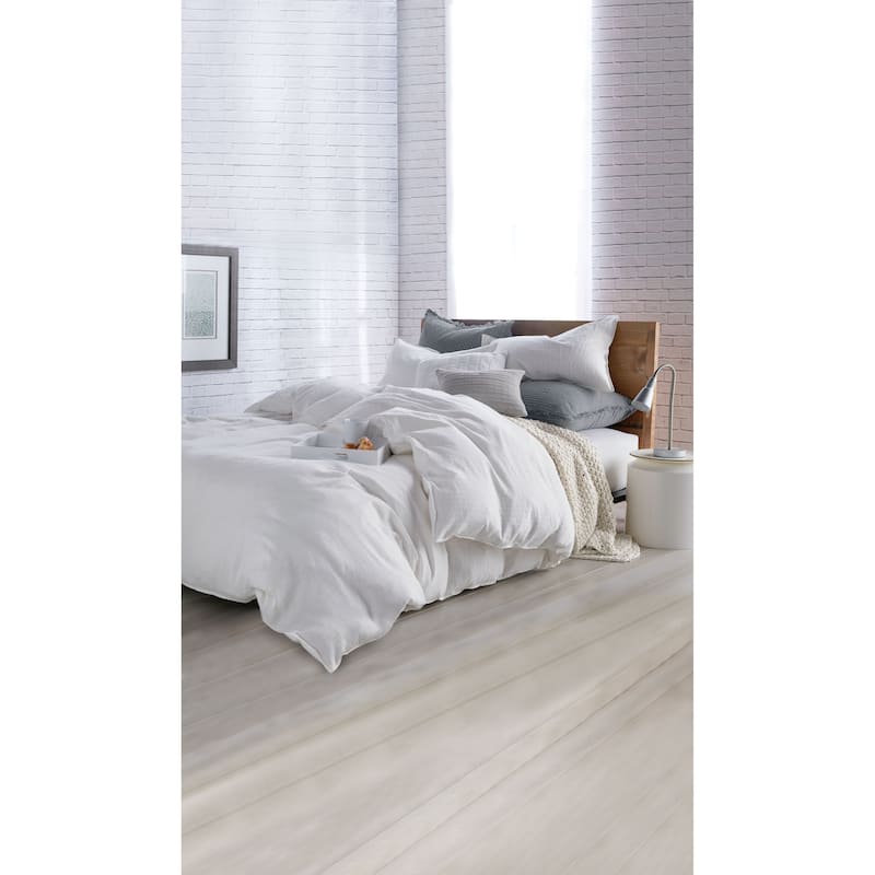 DKNY PURE Pure Comfy Comforter Set - White - King