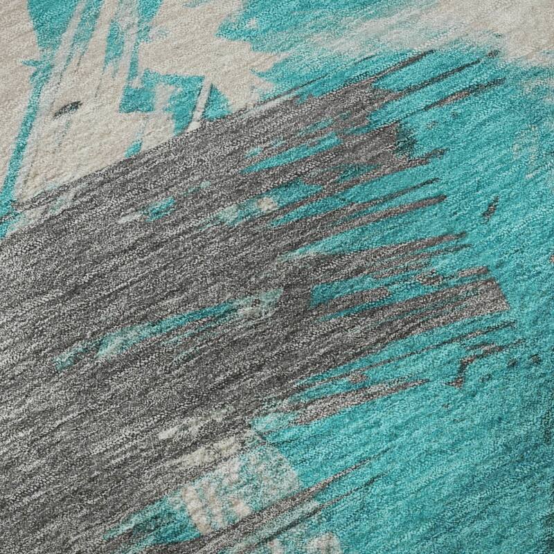 Premium Washable Super Soft Modern Brushstrokes Mayfield Rug
