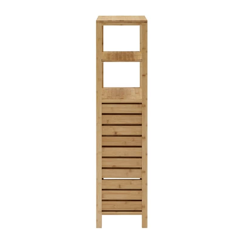 Bracken Bamboo Mid Cabinet