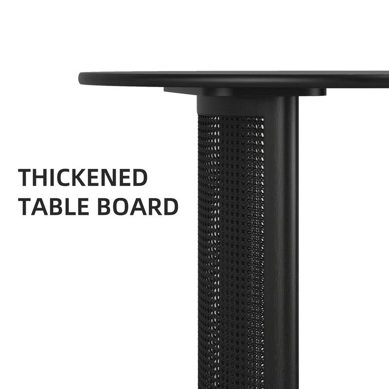 Oval Wood Dining Table Double Pedestal Kitchen Table