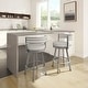 preview thumbnail 103 of 102, Amisco Browser Swivel Bar Stool