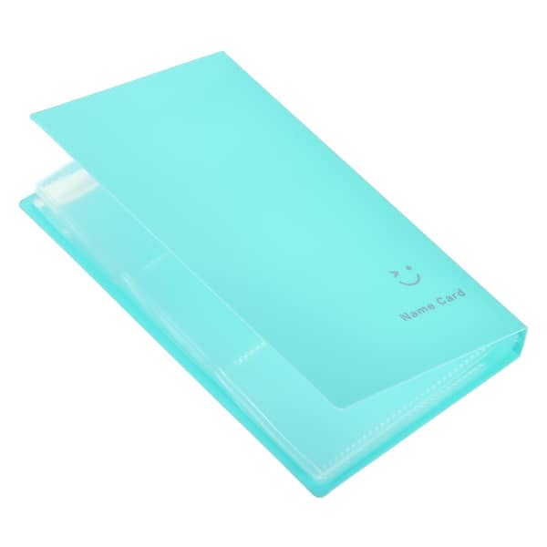 1Pcs Plastic Business Card Holder Binder Book Photocard Organizer Bed